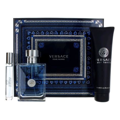 versace pour homme gift set|Versace Pour Homme for sale.